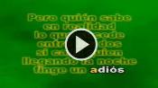 Karaoke Simplemente amigos - Ana Gabriel