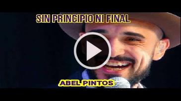 Karaoke Sin principio ni final - Abel Pintos
