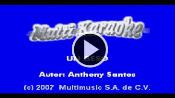 Karaoke Solo por un beso - Aventura