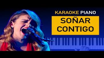 Karaoke Soñar contigo Amaia Romero