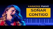 Karaoke Soñar contigo - Amaia Romero