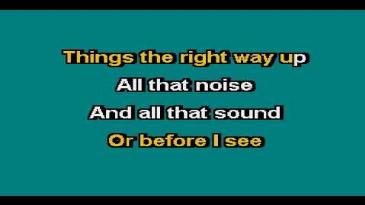 Karaoke Speed of sound Coldplay