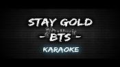 Karaoke Stay gold - Bts