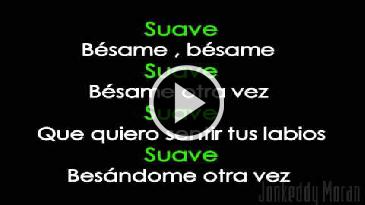Karaoke Suavemente - Elvis Crespo