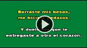 Karaoke Te fuiste de aquí - Reik