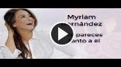 Karaoke Te pareces tanto a él - Myriam Hernandez