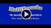 Karaoke Te quiero, te quiero - Nino Bravo