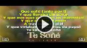 Karaoke Te soñé - El Coyote