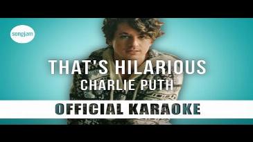 Karaoke That's Hilarious Charlie Puth