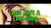 Karaoke This Aint A Love Song - Bon Jovi