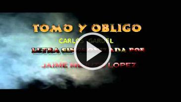 Karaoke Tomo obligado Carlos Gardel