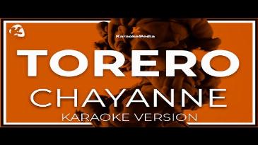 Karaoke Torero Chayanne