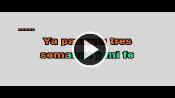 Karaoke Tres Semanas - Marco Antonio Solis