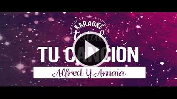 Karaoke Tu canción - Amaia Montero