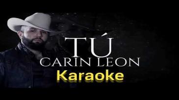 Karaoke Tú Carín León