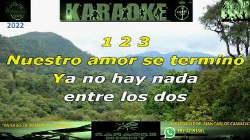 Karaoke Tu por tu camino Corazon Serrano