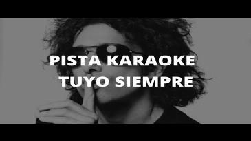 Karaoke Tuyo Siempre Andres Calamaro