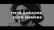 Karaoke Tuyo Siempre - Andres Calamaro