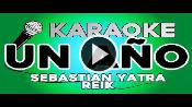 Karaoke Un año - Reik