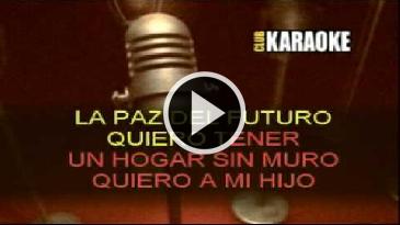 Karaoke Un millón de amigos - Roberto Carlos