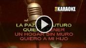 Karaoke Un millón de amigos - Roberto Carlos