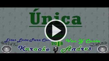 Karaoke Única - Ozuna