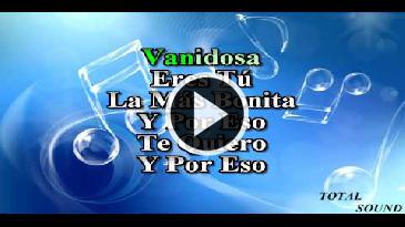 Karaoke Vanidosa - Bobby Pulido