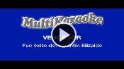 Karaoke Vencedor - Valentin Elizalde