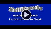 Karaoke Volveré a amar - Valentin Elizalde