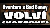 Karaoke Volví - Aventura