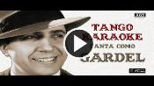 Karaoke Volvió una noche - Carlos Gardel