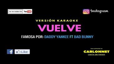 Karaoke Vuelve Daddy Yankee