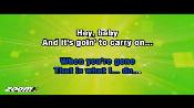 Karaoke When you're gone - The Cranberries