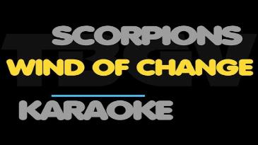 Karaoke Wind of change Scorpions