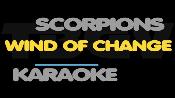 Karaoke Wind of change - Scorpions