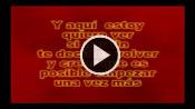 Karaoke Y aquí estoy - Ana Gabriel