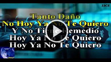 Karaoke Ya no te quiero - Ana Torroja