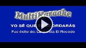 Karaoke Yo se que te acordarás - Banda El Recodo