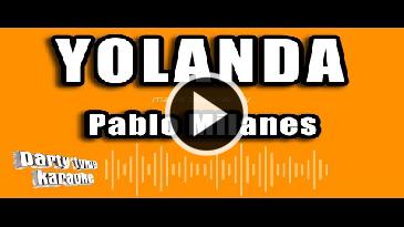 Karaoke Yolanda - Pablo Milanes