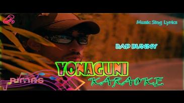 Karaoke Yonaguni Bad Bunny