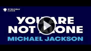 Karaoke You Are Not Alone - Michael Jackson