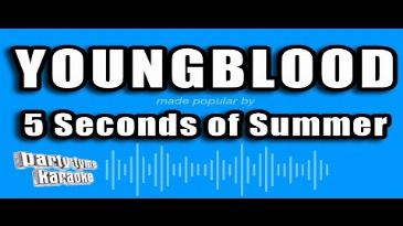 Karaoke Youngblood 5 seconds of summer