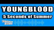 Karaoke Youngblood - 5 seconds of summer