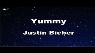 Karaoke Yummy Justin Bieber