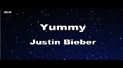 Karaoke Yummy - Justin Bieber